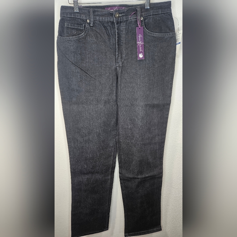 NWT Gloria Vanderbilt Amanda Womens 10